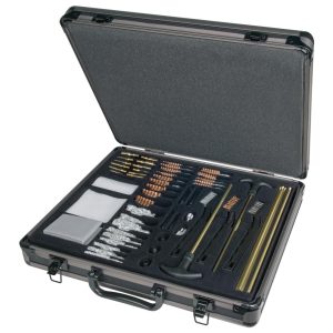 Outers 62 Piece Universal Aluminum Gun Care Case