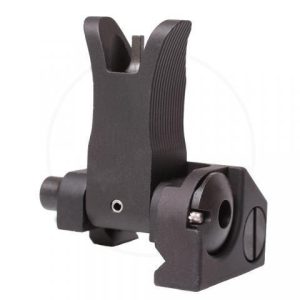 Troy Front Folding M4 Style BattleSight Black