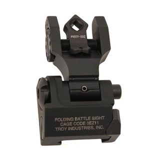 Troy Industries Troy Dioptic Folding Sight Tritium -Black