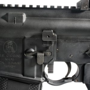 Troy Ambidextrous Bolt Release - SBOL-AMB-00BT-00