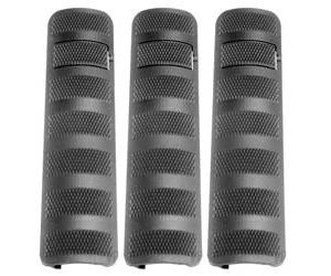 Troy Industries Troy Rail Cover 6.2 - Black 3/ct