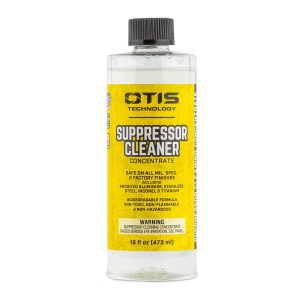 Otis Suppressor Cleaning Fluid Concentrate 16 oz Bottle