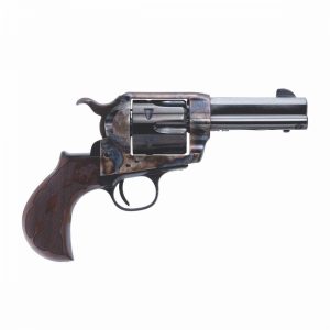Cimarron El Malo 2 Handgun .45 LC 6rd Capacity 3.5" Barrel Silver with Walnut Grip