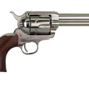 Cimarron Pistolero .45 Colt 6rd Capacity 4.75" Barrel Nickel