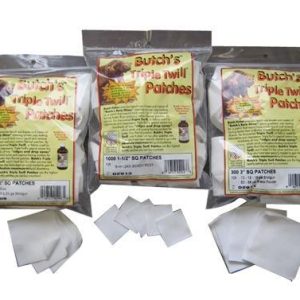 Pachmayr Butch's Triple Twill Patches 3" Triple Twill Patches - 300/ct