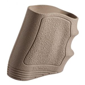 Pachmeyr Gripper Universal Pistol Slip-On Grip FDE