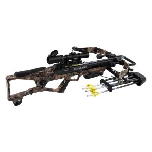 Excalibur REVX Crossbow with Overwatch Scope Mossy Oak Country DNA