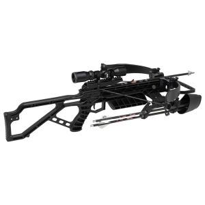 Excalibur Mag Air Crossbow with Fixed Power Scope Black
