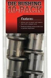 Hornady Lock-N-Load Die Bushing 1.25-12" Threads 10pk