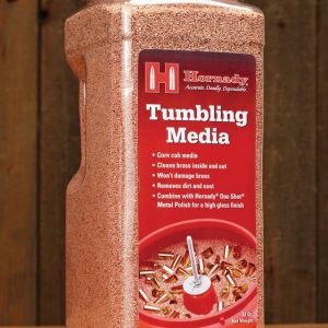 Hornady One Shot Tumbler Media - Corn cob 76 oz