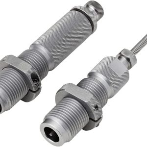 Hornady Custom Grade New Dimension Series III Rifle 2-Die Set SPC 6mm GT .243"