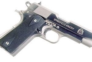 Pearce Government Model 1911 Rubber Side Panel Grips