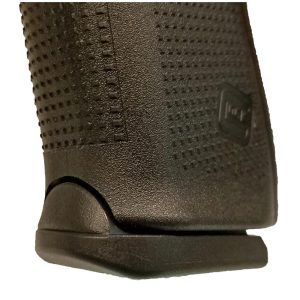 Pearce Grips Enhanced Baseplate for Glock Gen 5 19/17/34 Black