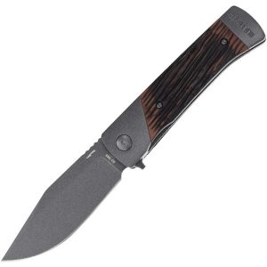 Old Timer Frontier Manual Folding Knife 3-3/4" Clip Point Blade Rosewood