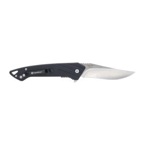 Smith & Wesson Black Ops Folding Knife 3" Recurve Blade Black Box