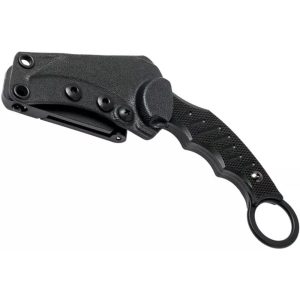 Smith & Wesson Extreme Ops Fixed Blade 3-1/4'' Karambit Blade Black Box