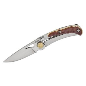 Uncle Henry Next Gen 3UH Folding Knife 2-1/5" Drop Point Blade Staglon Steel Box