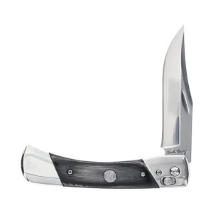 Uncle Henry PLB7 Bear Paw Folding Knife 3-4/5" Clip Point Blade Black