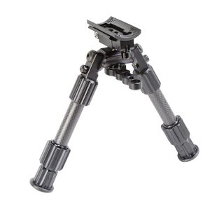 Caldwell Accumax Carbon Fiber Premium Swivel Stud Bipod 6-9"