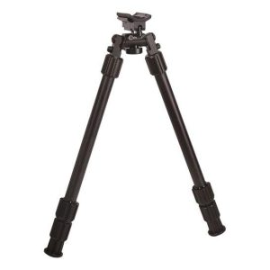 Caldwell Accumax Carbon Fiber Premium Swivel Stud Bipod 13-30"