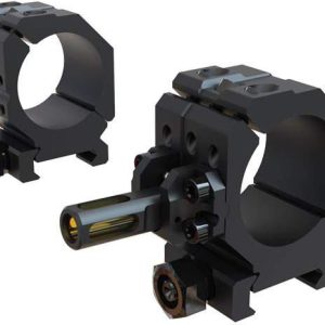 Wheeler Pic Rail Scope Rings 30mm Low