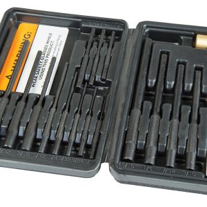 Wheeler Engineering Master Roll Pin Punch Set