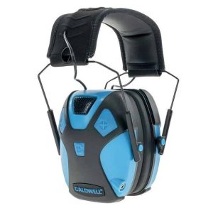 Caldwell Small E-Max Pro Earmuffs - Neon Blue 23nB NRR