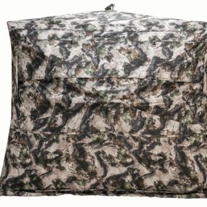 BOG Grave Digger Ground Blind 600D 8.4Hx59.5Lx8.4W - Mossy Oak