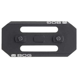 BOG M-Lok Rail Arca Swiss Tripod Plate 3"