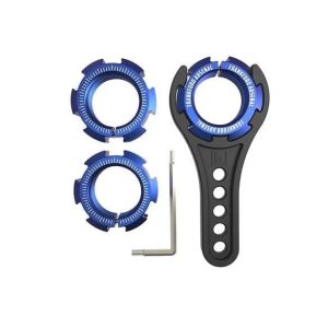 Frankford Arsenal Dielocker Die Lock Rings with Wrench 3/ct