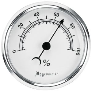 Lockdown Hygrometer