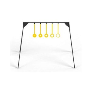 Caldwell AR500 Rimfire KYL Ring Challenge Target Yellow