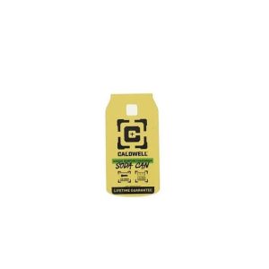 Caldwell AR500 1/4'' Rimfire/Handgun Soda Can Target Yellow