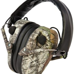 Caldwell E-MAX Low Profile Electronic Hearing Protection  Mossy Oak Break-Up