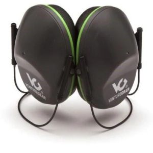 Pyramex VGBH90 Series Passive Earmuff 22dB Black Clamshell