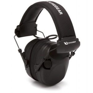 Pyramex Sentinel Electronic Ear Muffs 26dB Black