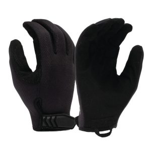 Pyramex Venture Gear Medium-Duty Adjustable Operator Gloves Black XL