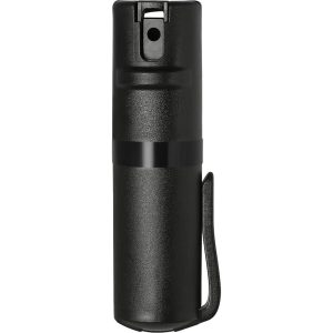 POM Pepper Spray Clip Black