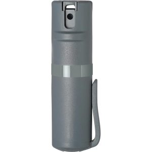 POM Pepper Spray Clip Grey