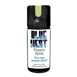 Personal Security Products Eliminator Blue Heat Pepper Spray 2 oz with Blue Dye