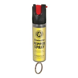 Personal Security Products Pepper Spray .5 oz with Key Ring