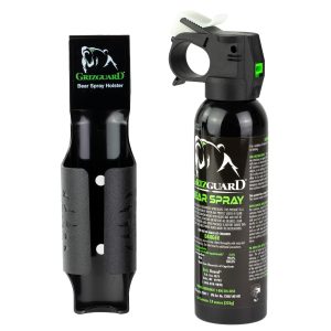 Griz Guard Bear Spray with Holster 7.9 oz Shrink Wrap Retail Packaging