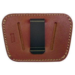 Personal Security Products Homeland Concealment Belt Slide Holster with Removable Clip M/L Brown Ambi