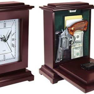Personal Security Tall Rectangle Conceal Clock