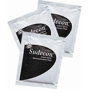 Fox Labs Sudecon Irritant Spray Decontaminate Wipe