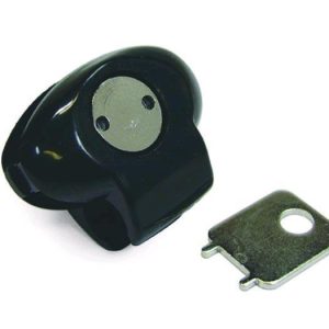 Bulls Eye Peace Keeper Plastic Keyed Trigger Lock - Single