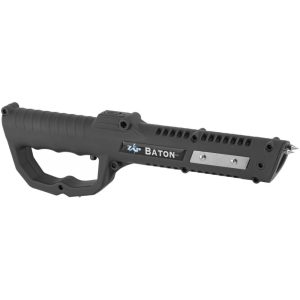 Personal Security Zap Baton Stun Gun with LED Flashlight 1000000 Volt Black