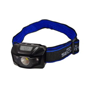 Police Security Flashlights Connector 2.0 Headlamp 280 Lumens Black