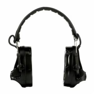 3M Peltor SwatTac V Hearing Defender Headset Electronic Ear Muffs 23dB Black