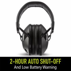 Peltor Sport Tactical 100 Electronic Ear Muffs 22dB Black
